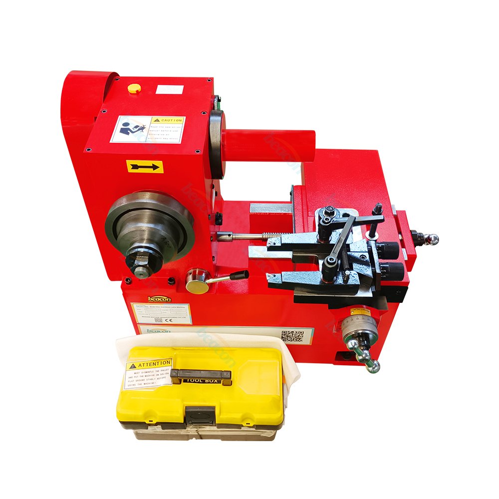 Mechanic Car Brake Lathe C9335A Brake Disc Drum Cutting Machine Small Car Brake Disc Repair Lathe